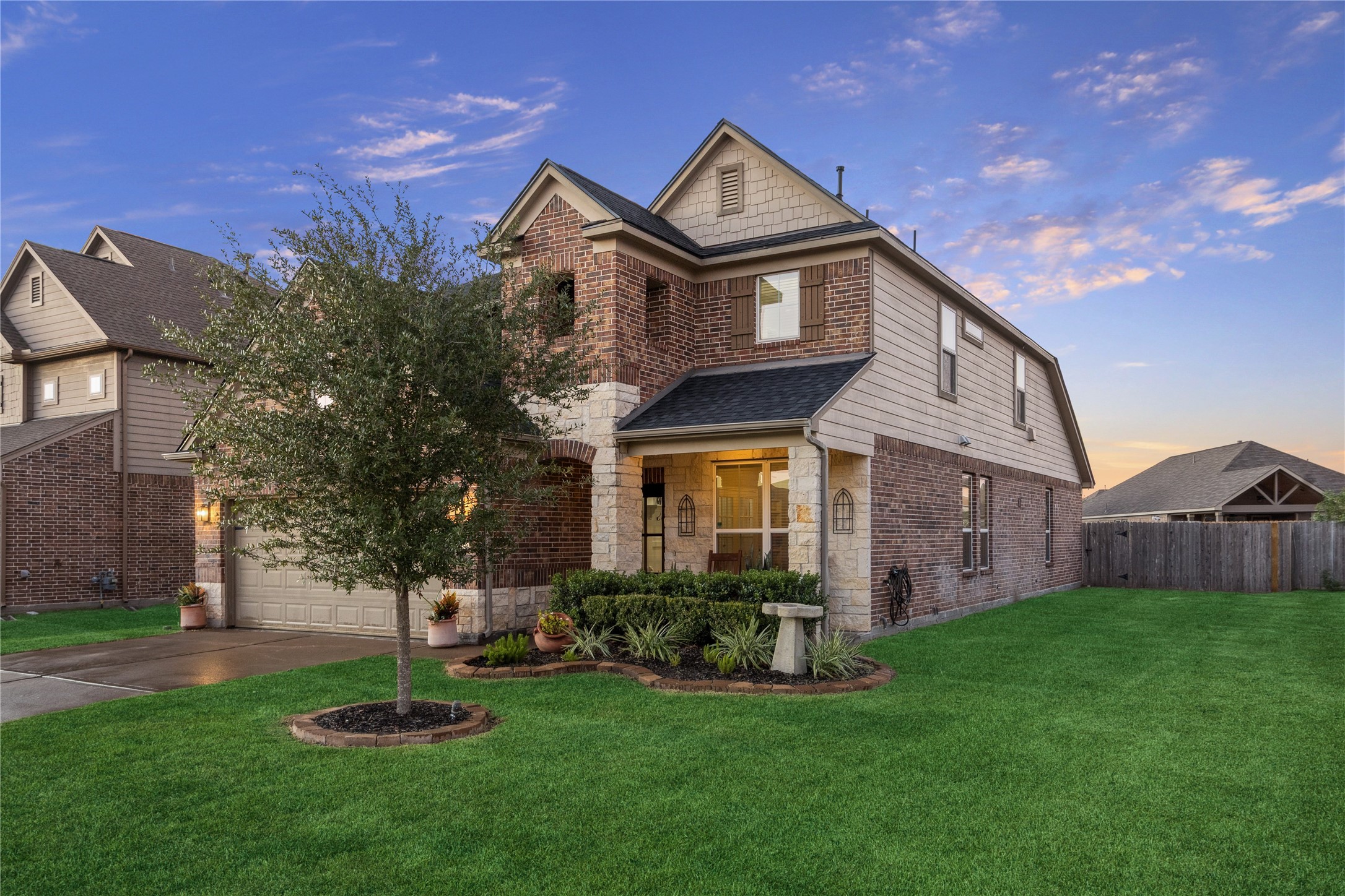 3026 Currier Court Rosenberg, TX 77471 - Photo 3 of 22 a front view of a house with a yard