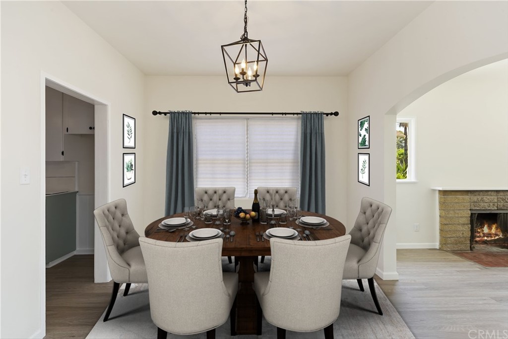 6650 Palm Avenue Riverside, CA 92506 - Photo 6 of 20 a view of a dining room with furniture window and wooden floor