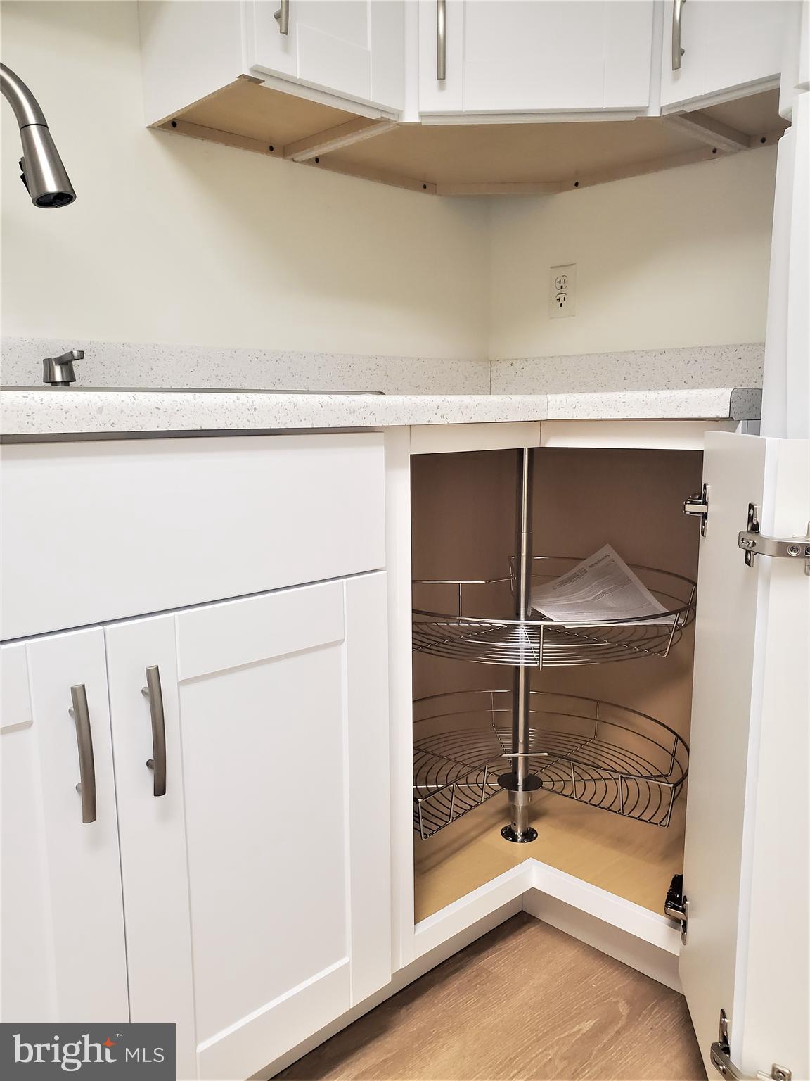 15100 Interlachen Drive, Unit 4516 Silver Spring, MD 20906 - Photo 12 of 28 Corner Cabinet Lazy Susan