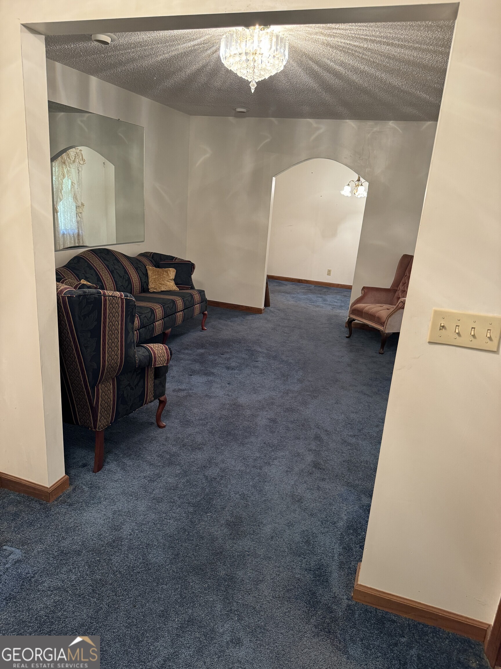 1936 Cedar Grove Road Soperton, GA 30457 - Photo 19 of 43 a living room with furniture