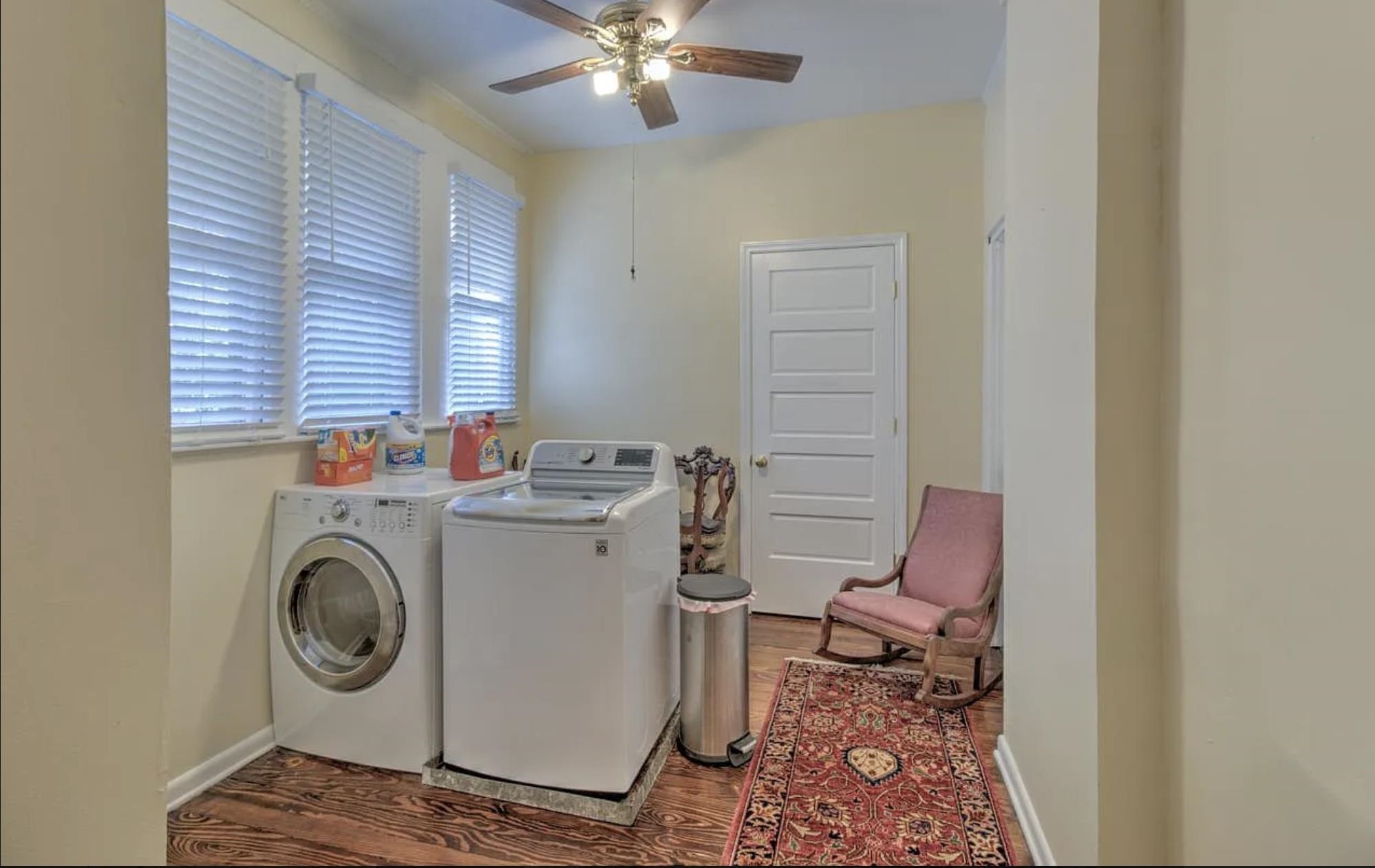 1515 Goodbar Avenue Memphis, TN 38104 - Photo 15 of 21 a storage room with washer and dryer
