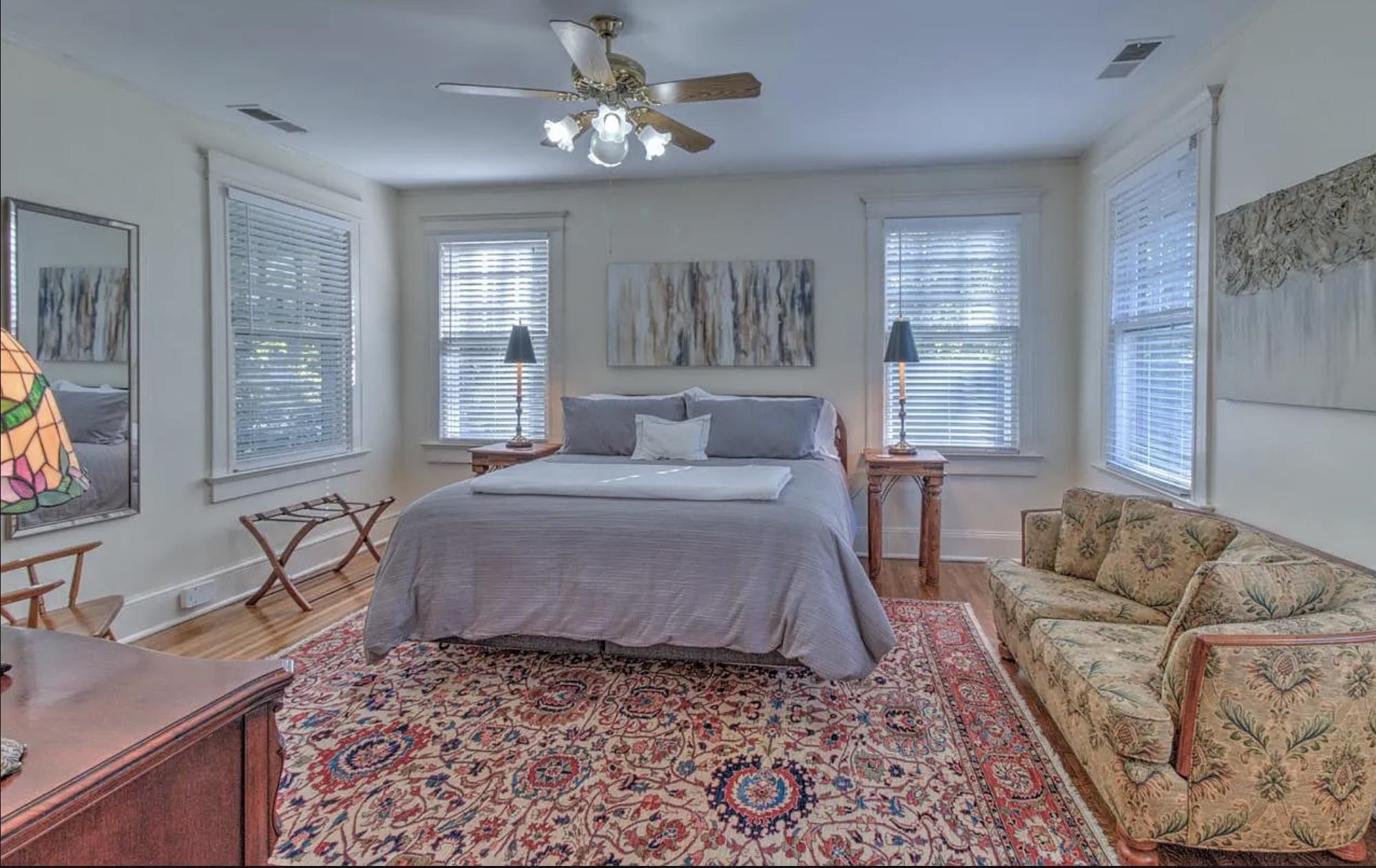 1515 Goodbar Avenue Memphis, TN 38104 - Photo 16 of 21 a bedroom with a bed window and couch