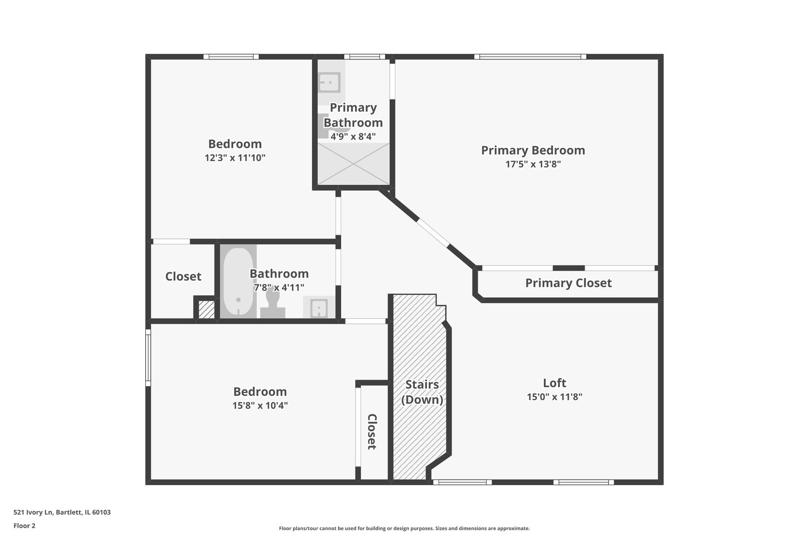 521 Ivory Lane Bartlett, IL 60103 - Photo 27 of 28