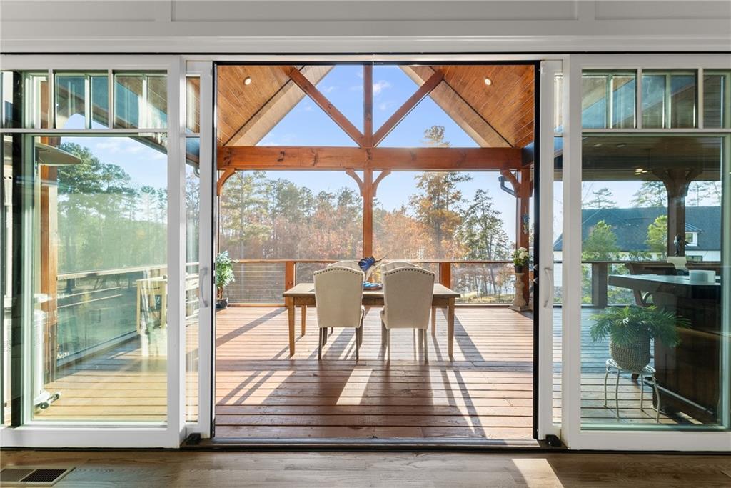 5431 Mayflower Court Gainesville, GA 30504 - Photo 17 of 64 a view of living room and dining room