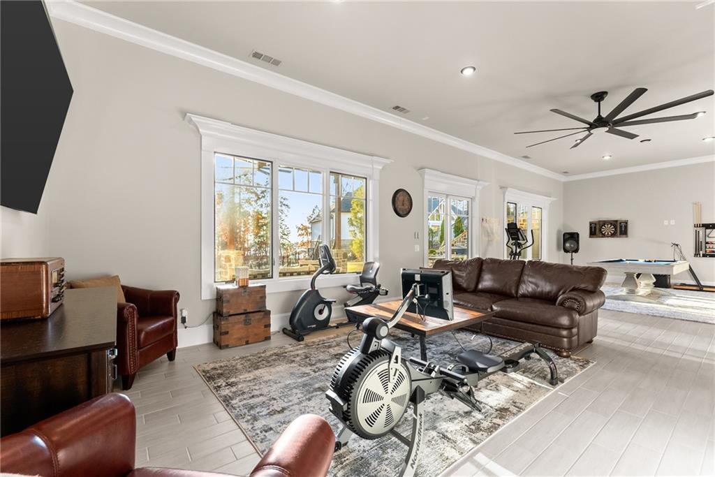 5431 Mayflower Court Gainesville, GA 30504 - Photo 48 of 64 a living room with furniture or couch and a window