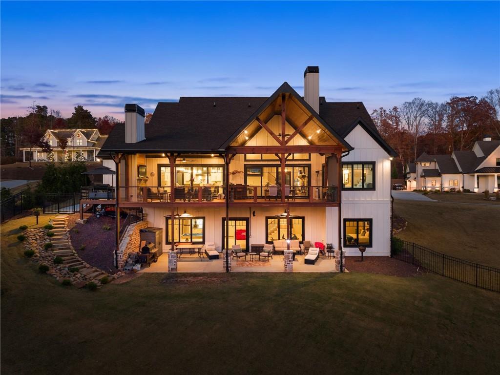 5431 Mayflower Court Gainesville, GA 30504 - Photo 5 of 64 front view of a house with a porch