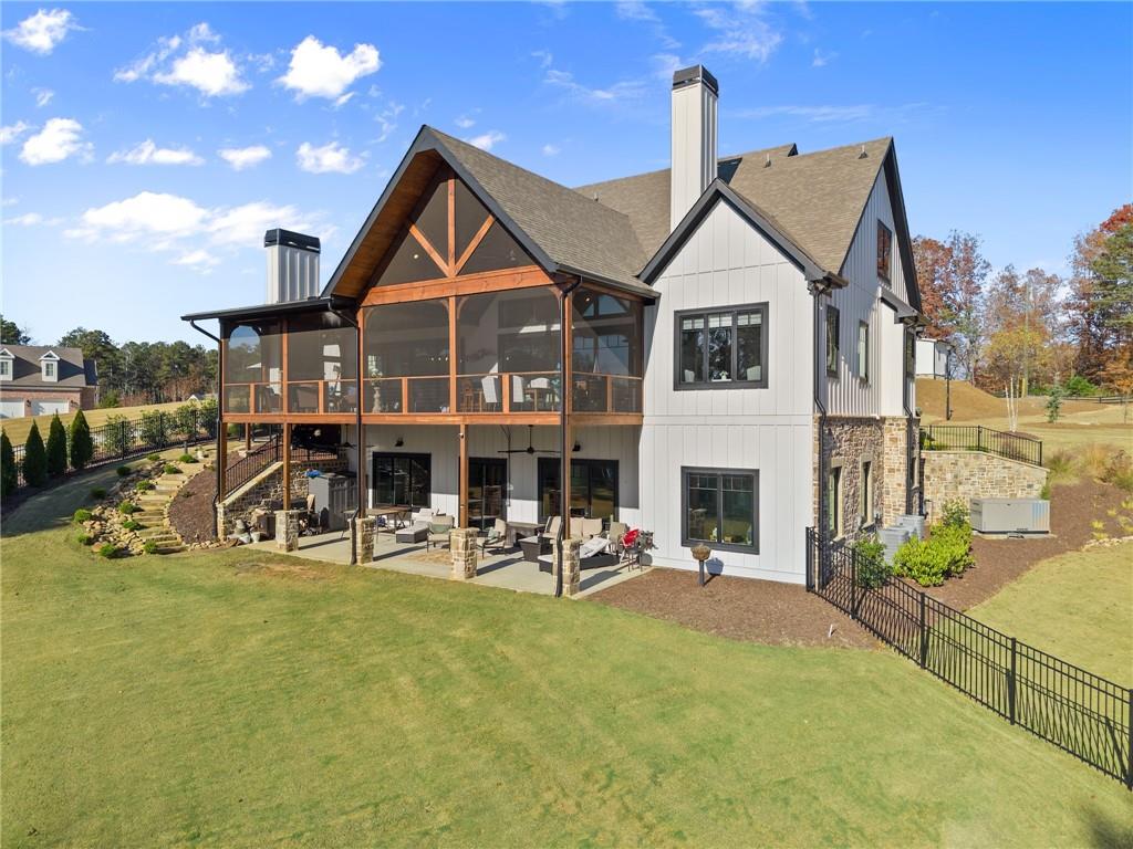 5431 Mayflower Court Gainesville, GA 30504 - Photo 55 of 64 a view of a house with sitting area