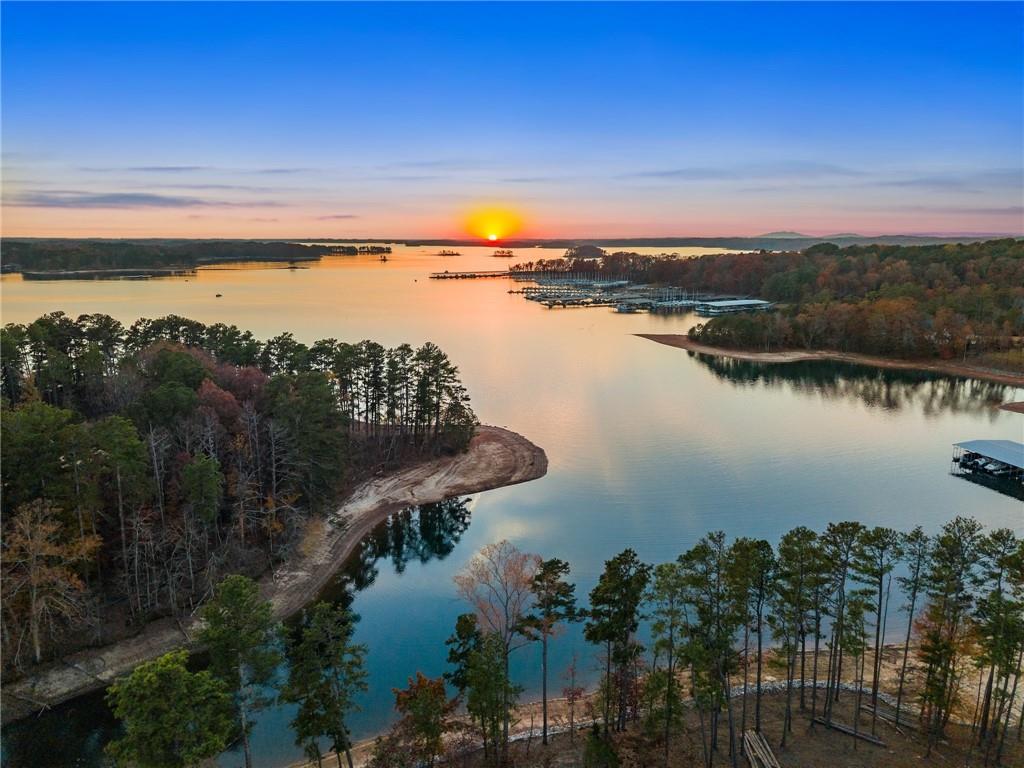 5431 Mayflower Court Gainesville, GA 30504 - Photo 9 of 64 a view of a lake from a city