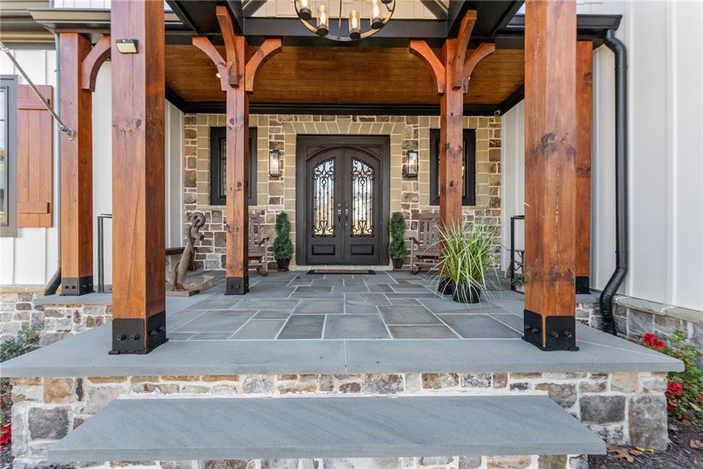 5431 Mayflower Court Gainesville, GA 30504 - Photo 10 of 64 a view of front door of house