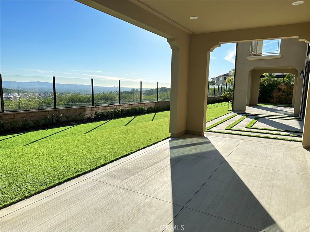 152 Leafy Pass Irvine, CA 92602 - Photo 52 of 55 a view of swimming pool with a yard