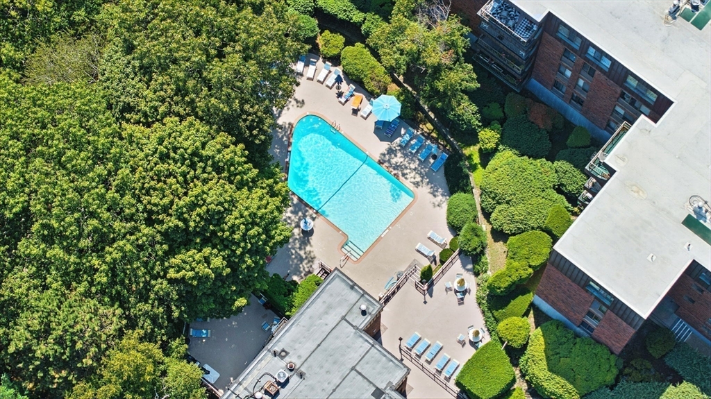 1004 Paradise Road, Unit PHJ Swampscott, MA 01907 - Photo 25 of 29 an aerial view of a house