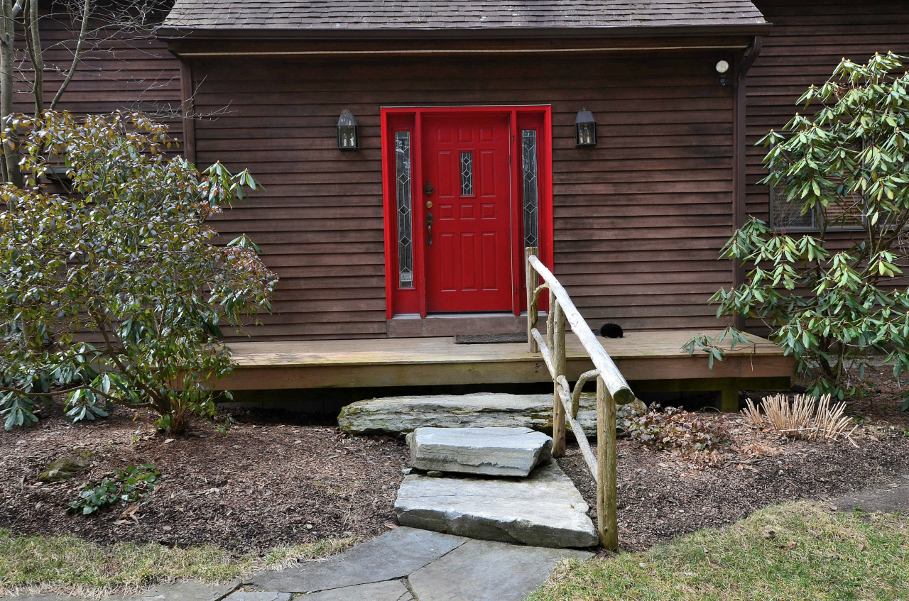 39 W Road Alford, MA 01230 - Photo 3 of 27 Front Door