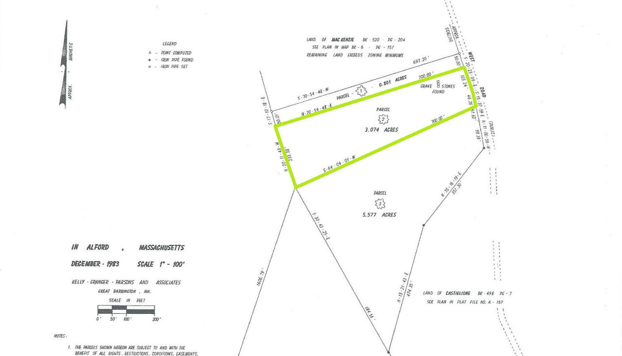 39 W Road Alford, MA 01230 - Photo 27 of 27 Map