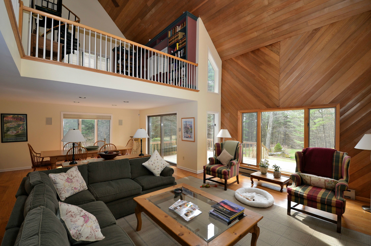 39 W Road Alford, MA 01230 - Photo 10 of 27 Living-Dining
