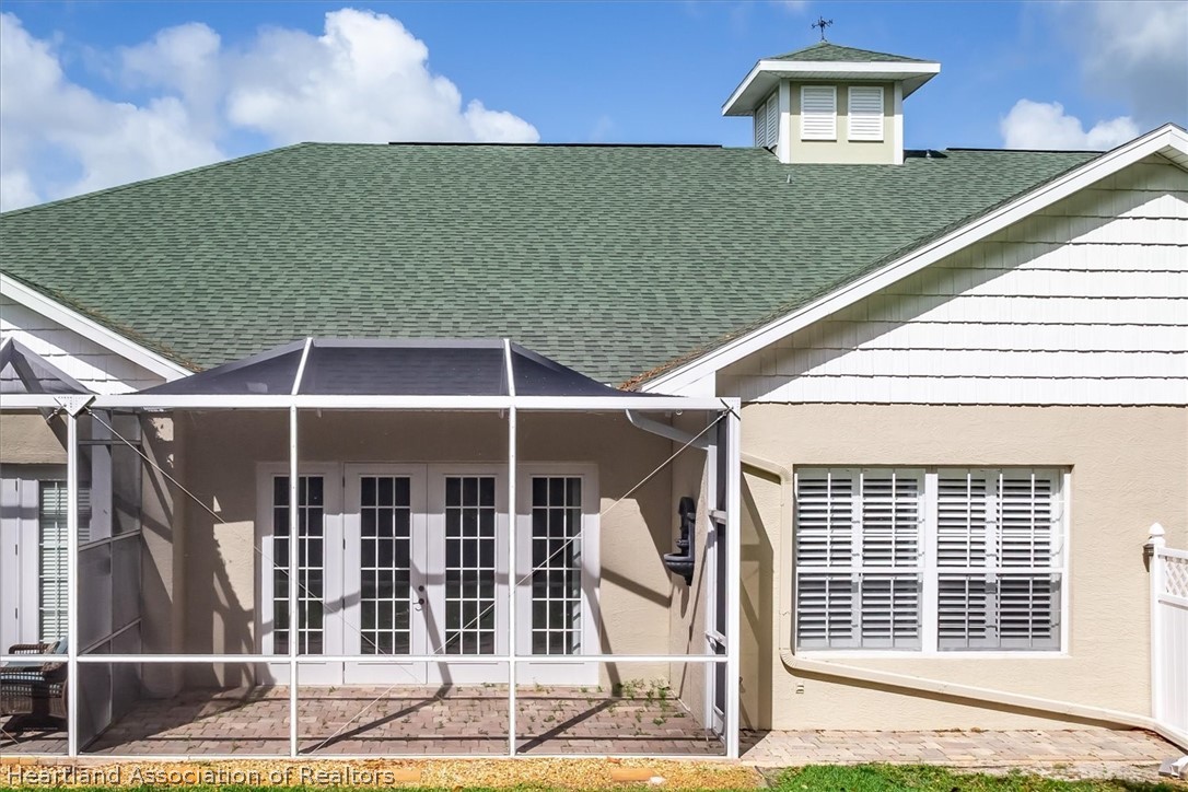 5224 Haw Branch Road Sebring, FL 33875 - Photo 40 of 40 a front view of a house with a garden