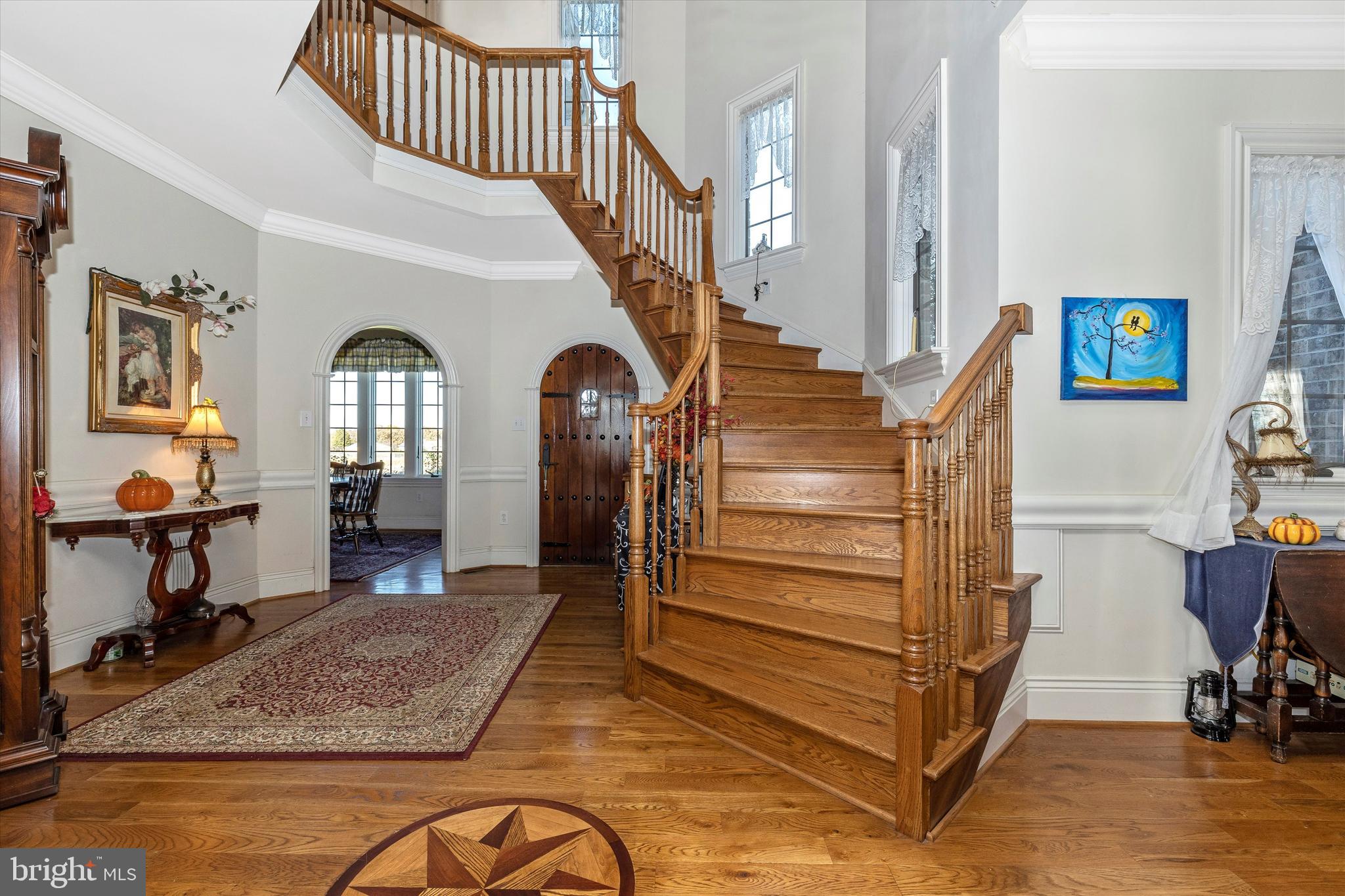 9455 Longs Mill Road Rocky Ridge, MD 21778 - Photo 12 of 70 Quality woodwork throughout the home