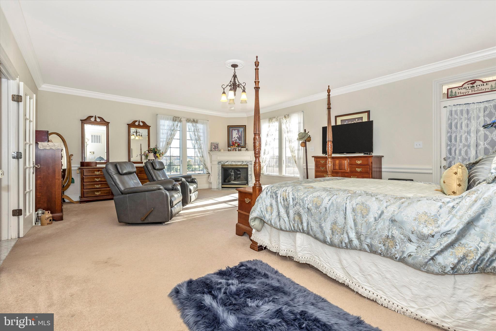 9455 Longs Mill Road Rocky Ridge, MD 21778 - Photo 27 of 70 Main level master bedroom