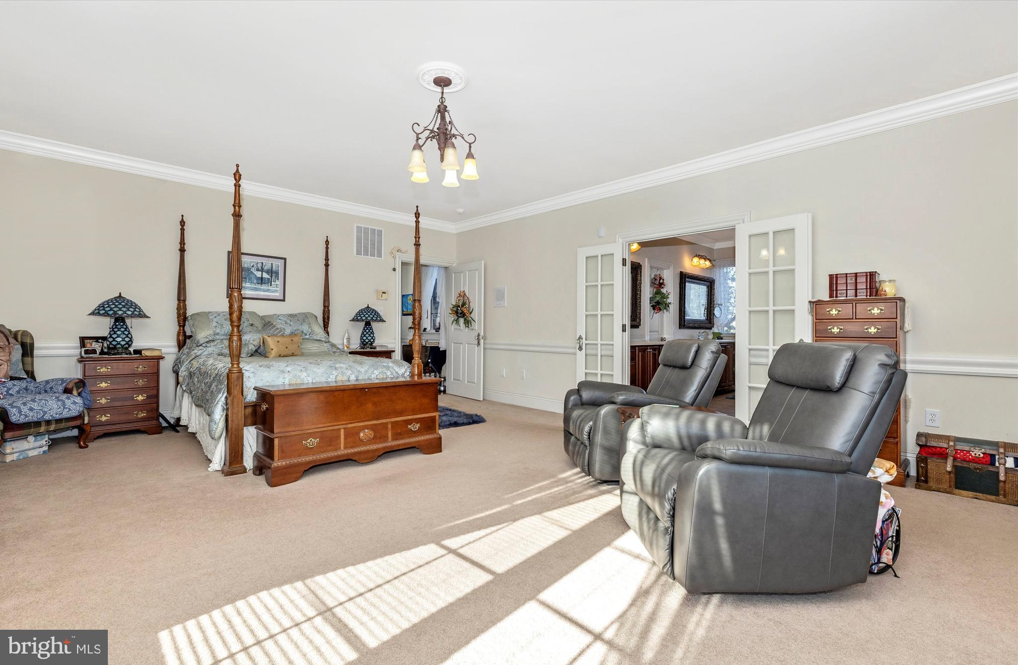 9455 Longs Mill Road Rocky Ridge, MD 21778 - Photo 28 of 70 main level MBR is over 22' x 17'