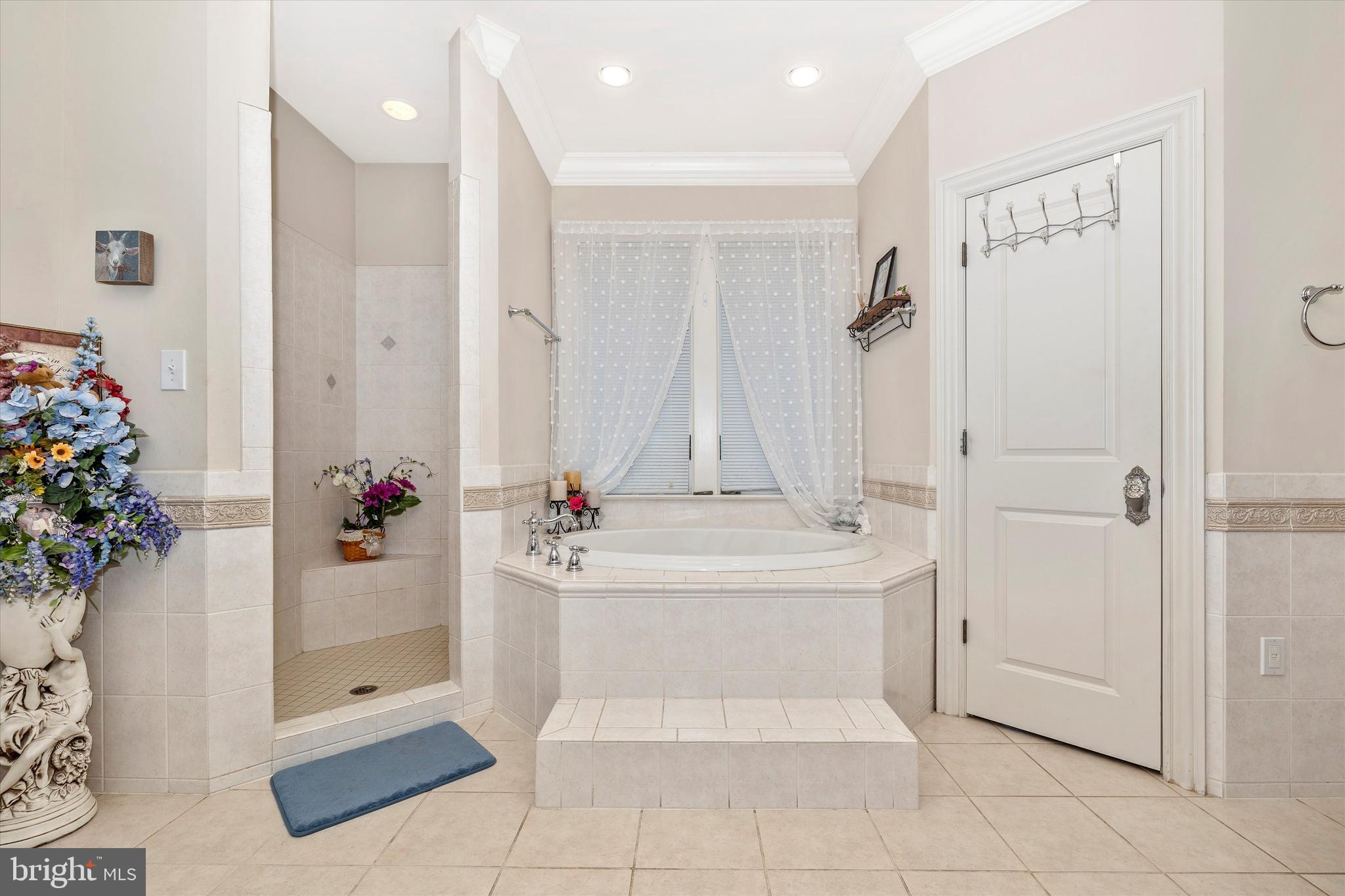 9455 Longs Mill Road Rocky Ridge, MD 21778 - Photo 30 of 70 soaking tub and separate shower main level MBA