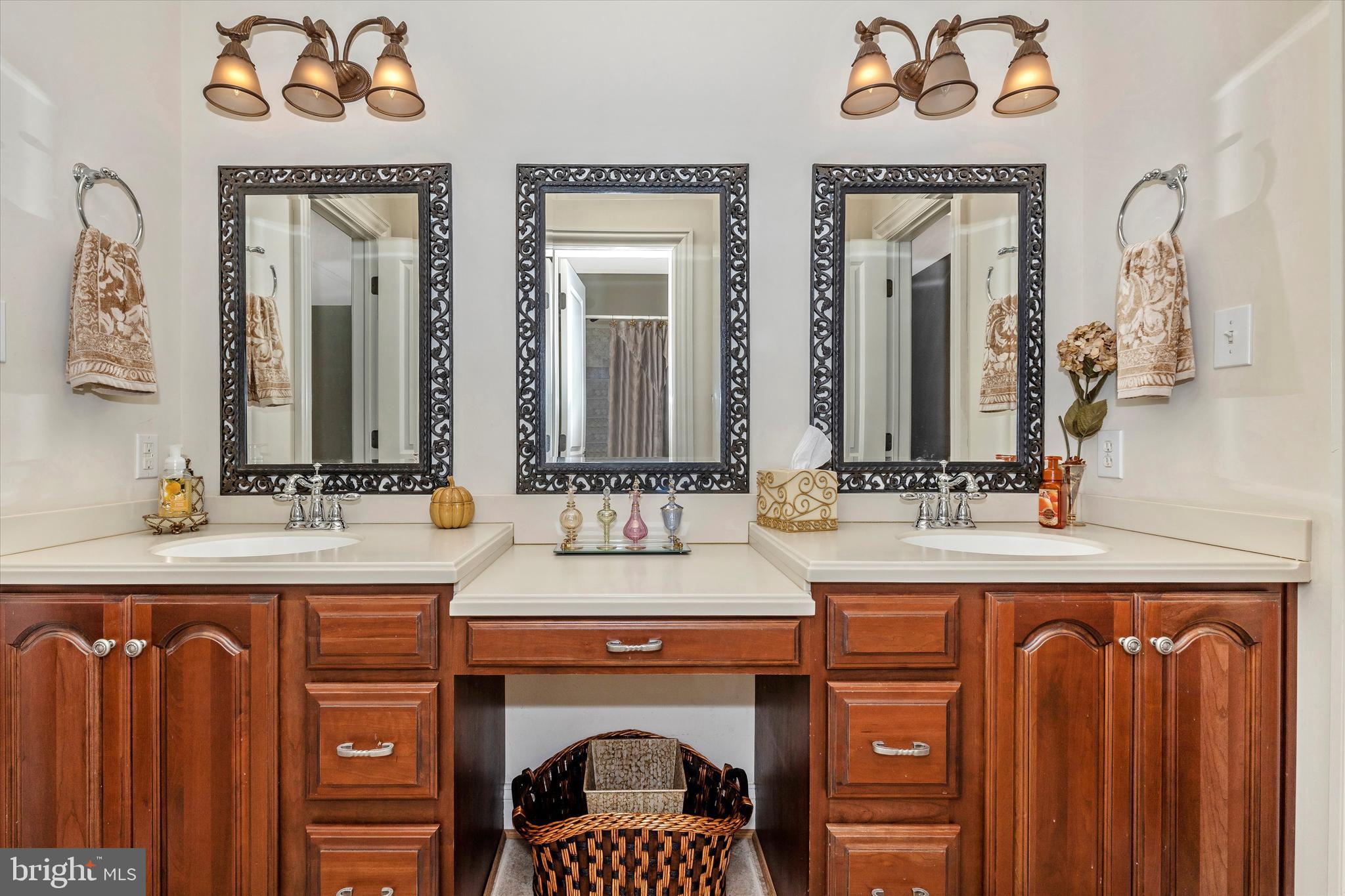 9455 Longs Mill Road Rocky Ridge, MD 21778 - Photo 35 of 70 dual vanities in upper level MBA