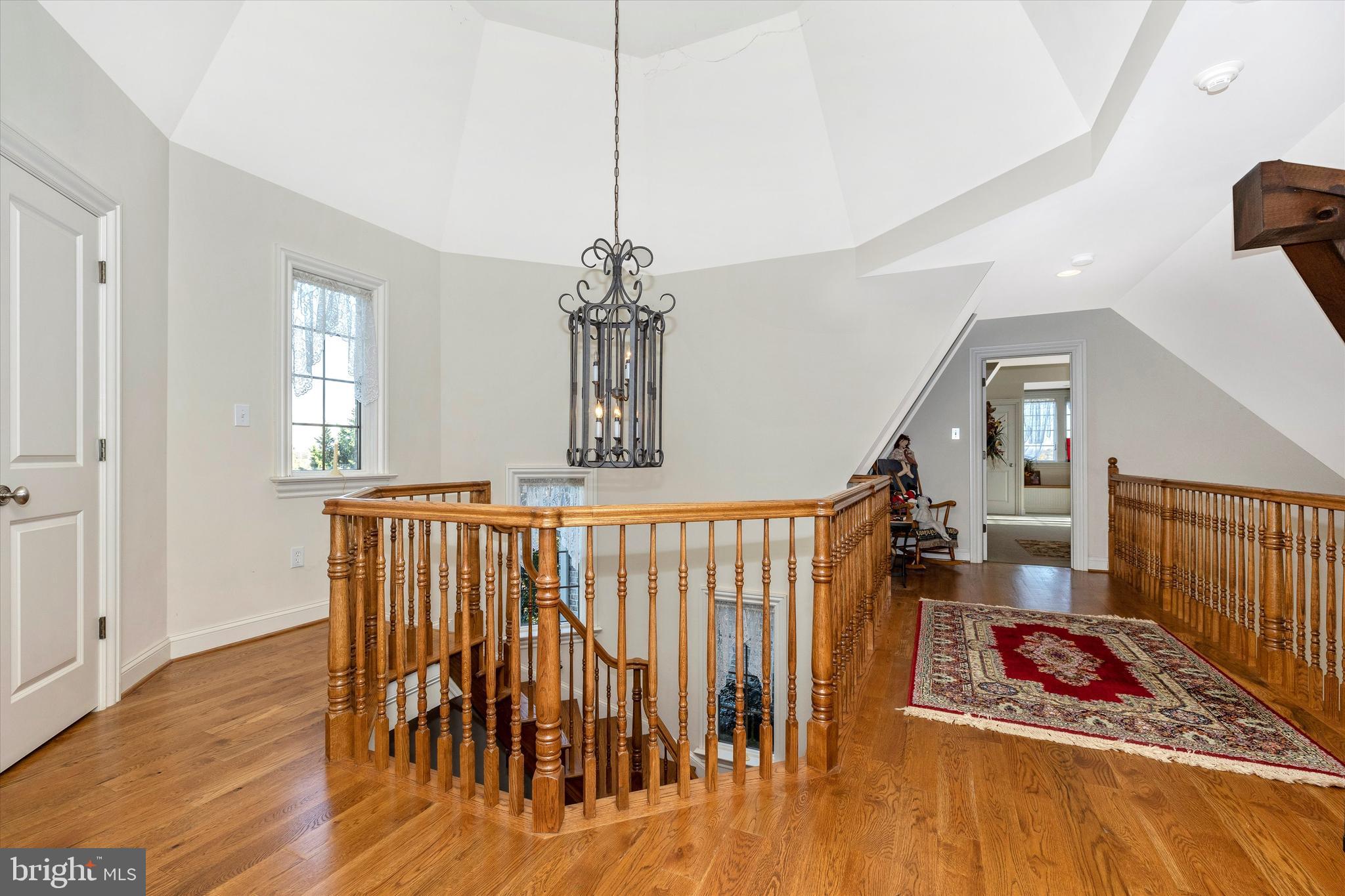 9455 Longs Mill Road Rocky Ridge, MD 21778 - Photo 40 of 70 2nd floor landing - main staircase