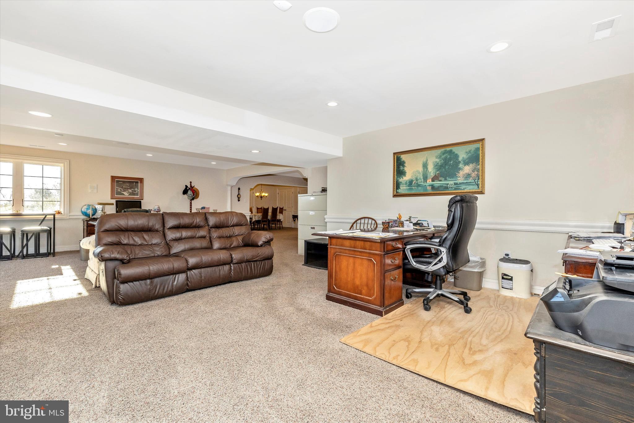 9455 Longs Mill Road Rocky Ridge, MD 21778 - Photo 45 of 70 Dual office areas on lower level