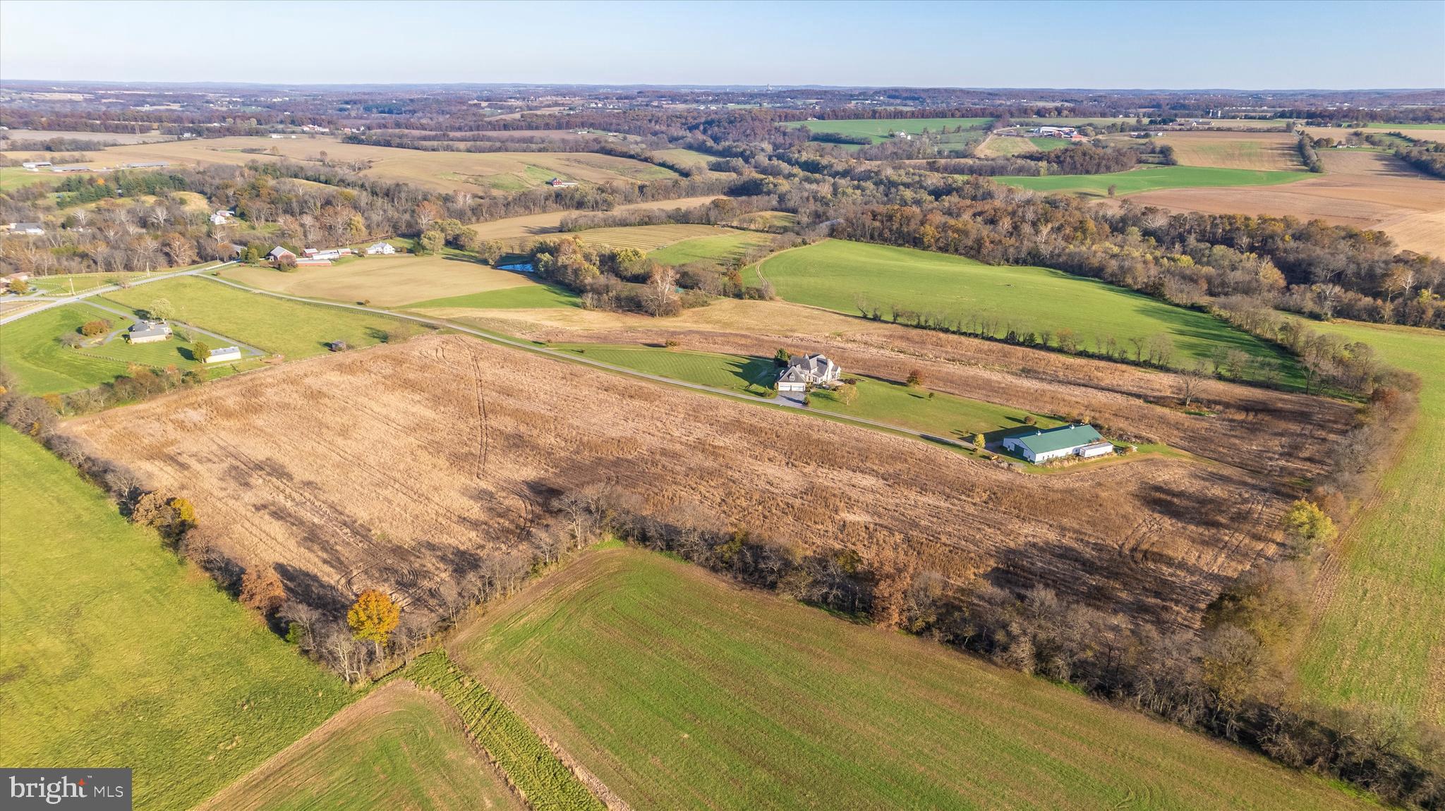 9455 Longs Mill Road Rocky Ridge, MD 21778 - Photo 5 of 70 Aerial view to NE