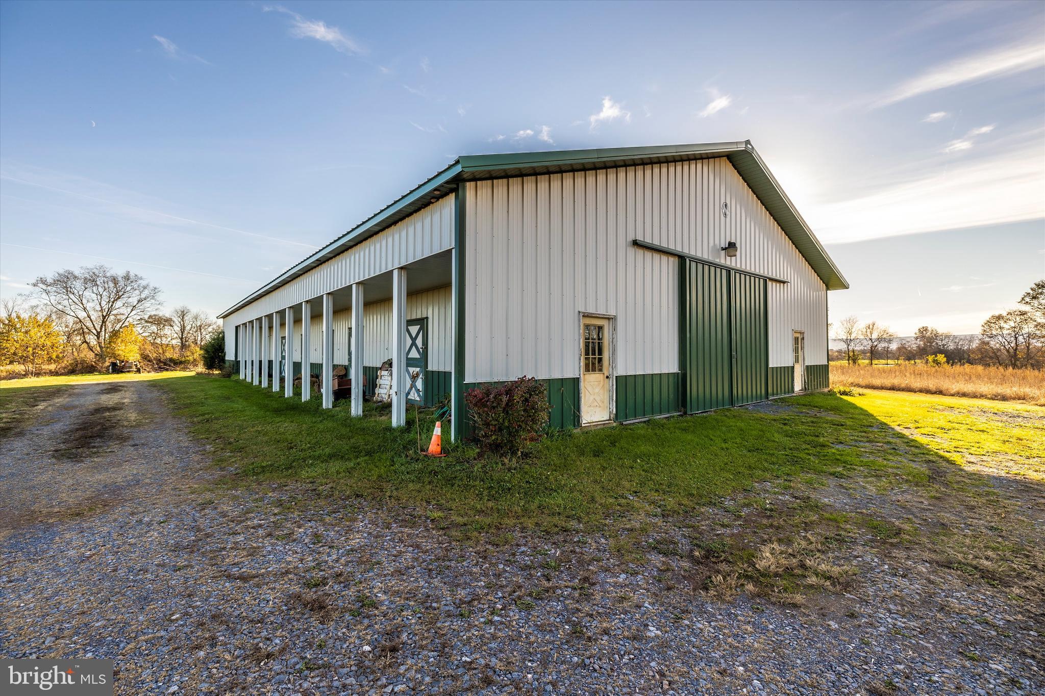 9455 Longs Mill Road Rocky Ridge, MD 21778 - Photo 60 of 70 105 x 50 barn with electric & water; 5 dutch doors