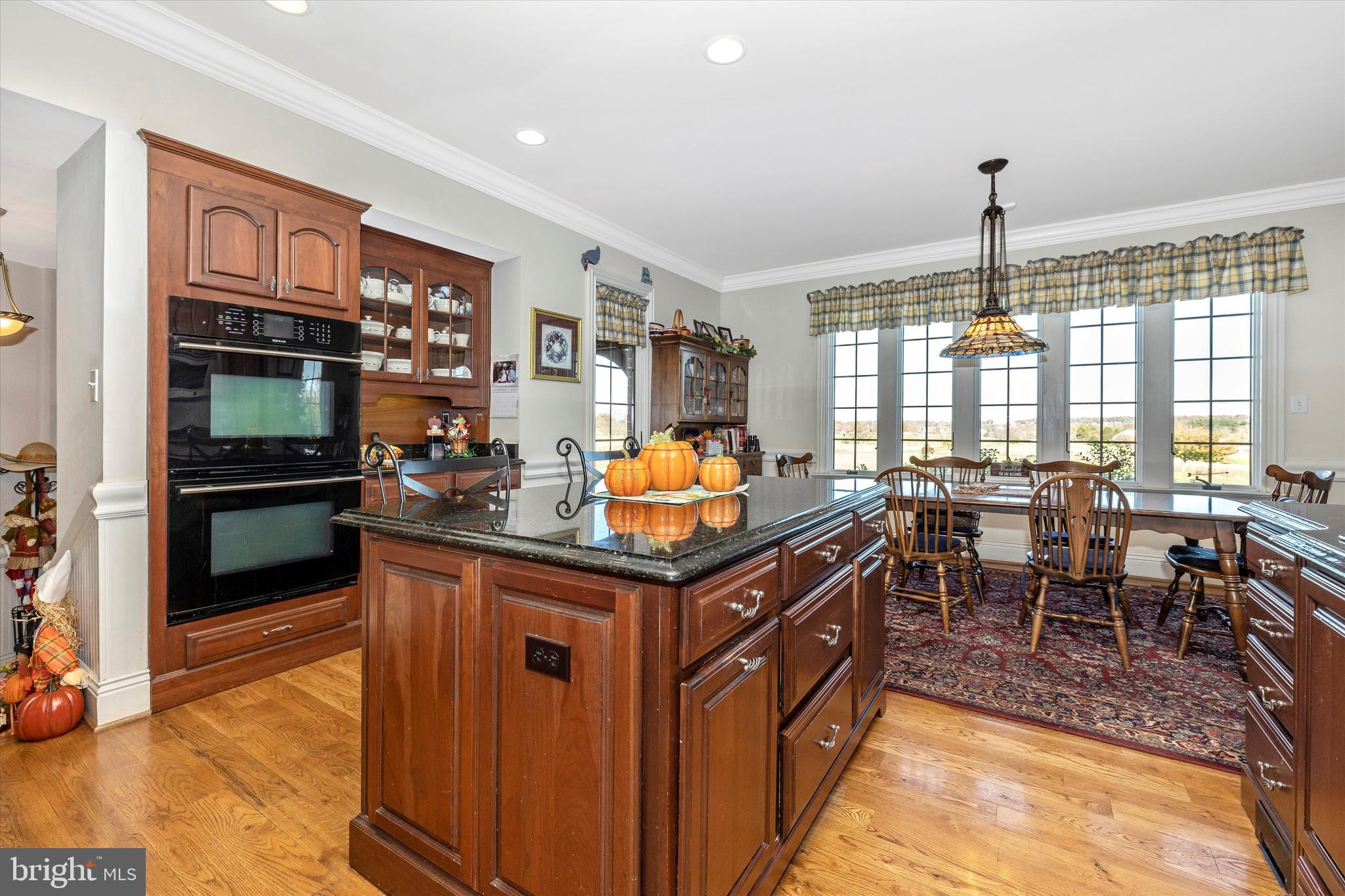 9455 Longs Mill Road Rocky Ridge, MD 21778 - Photo 10 of 70 Kitchen large island & adjacent to breakfast nook