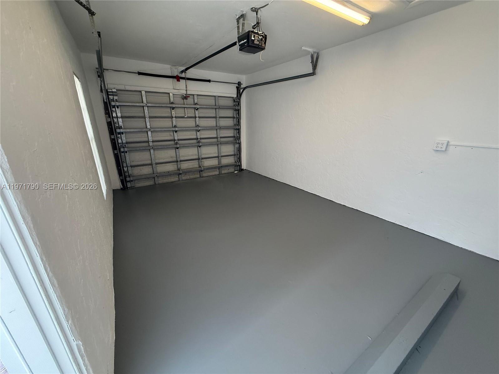 2700 North 34th Avenue, Unit I Hollywood, FL 33021 - Photo 34 of 35 a view of a garage
