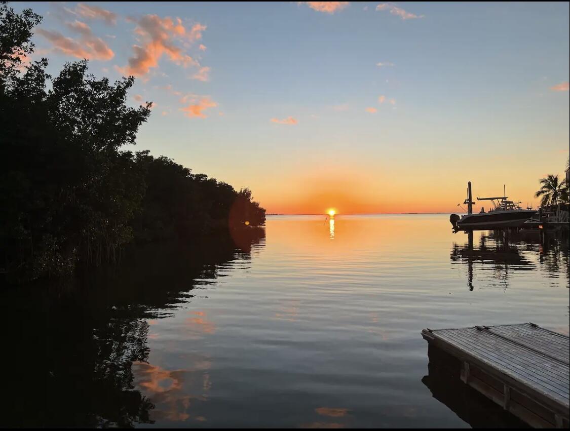 325 Calusa Street, Unit 478 Key Largo, FL 33037 - Photo 27 of 38 a view of a ocean with outside a house