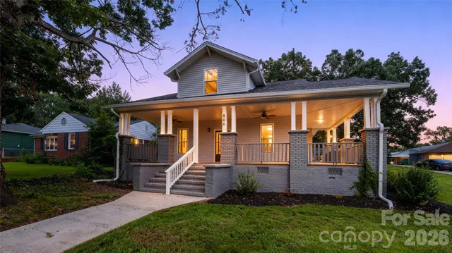 front view of house with a yard