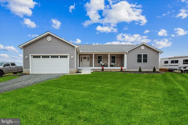 a house view with a sitting space