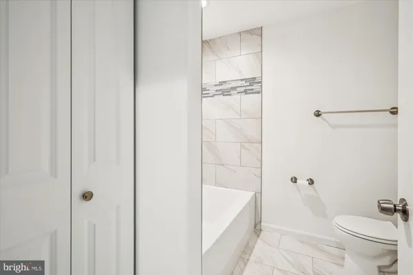 a view of a lake with a yard