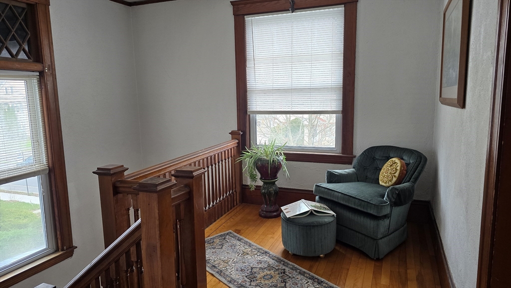 336 Burncoat Street Worcester, MA 01606 - Photo 21 of 40 a living room with furniture and a window