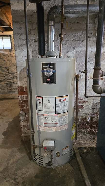 336 Burncoat Street Worcester, MA 01606 - Photo 35 of 40 a view of water heater room
