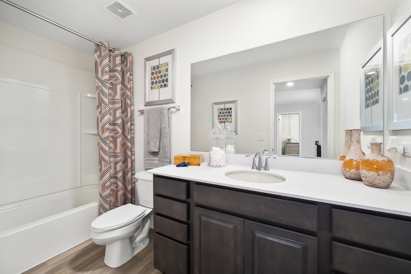 3664 Edelweiss Road Elgin, IL 60124 - Photo 19 of 31 a bathroom with a sink a toilet and shower