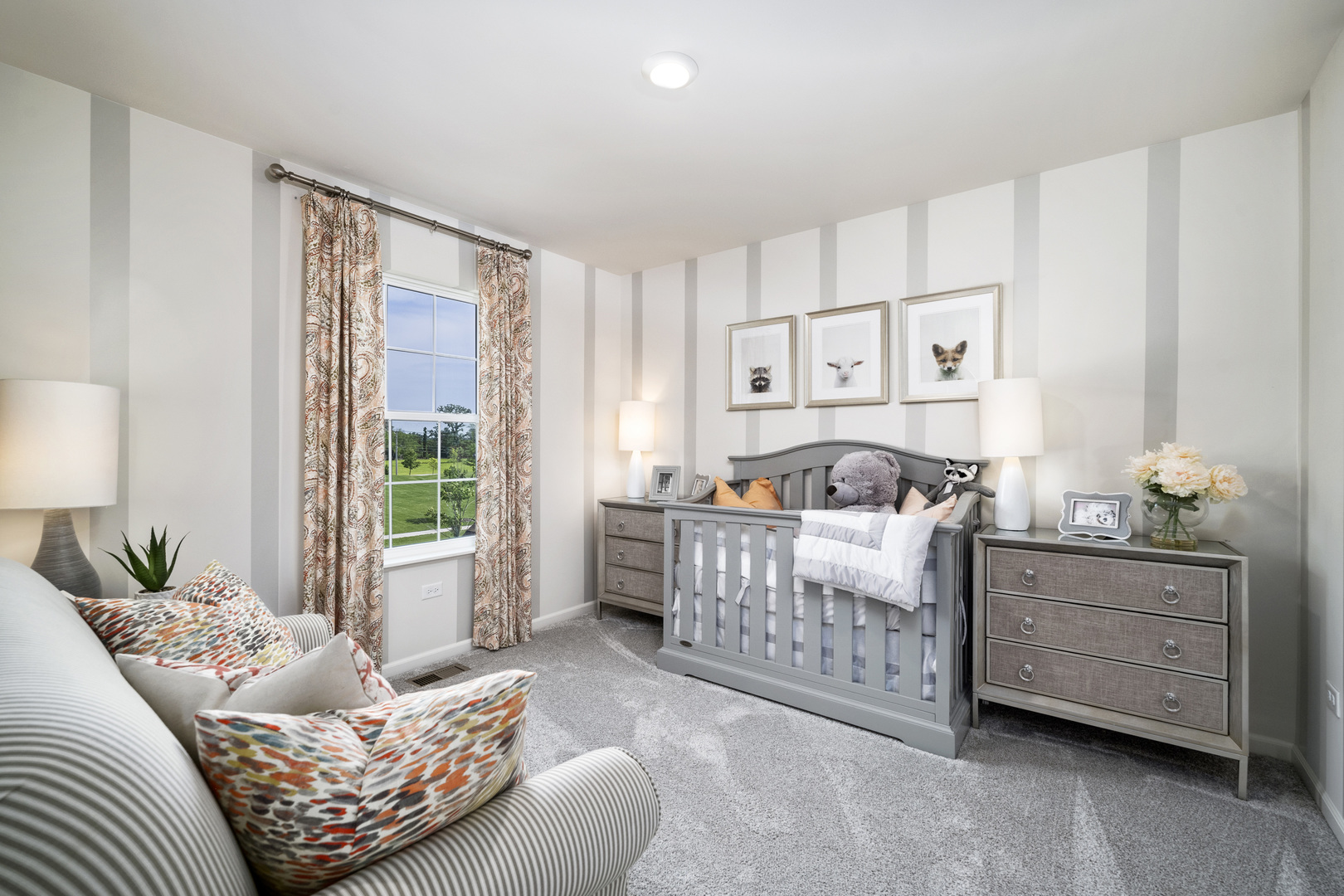 3664 Edelweiss Road Elgin, IL 60124 - Photo 20 of 31 a bedroom with furniture and windows