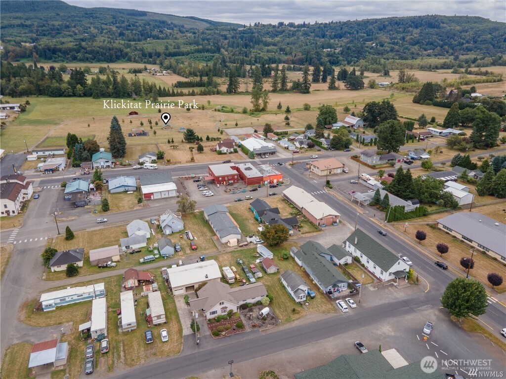 150 Elk Ridge Road Mossyrock, WA 98564 - Photo 13 of 16 an aerial view of a city with houses