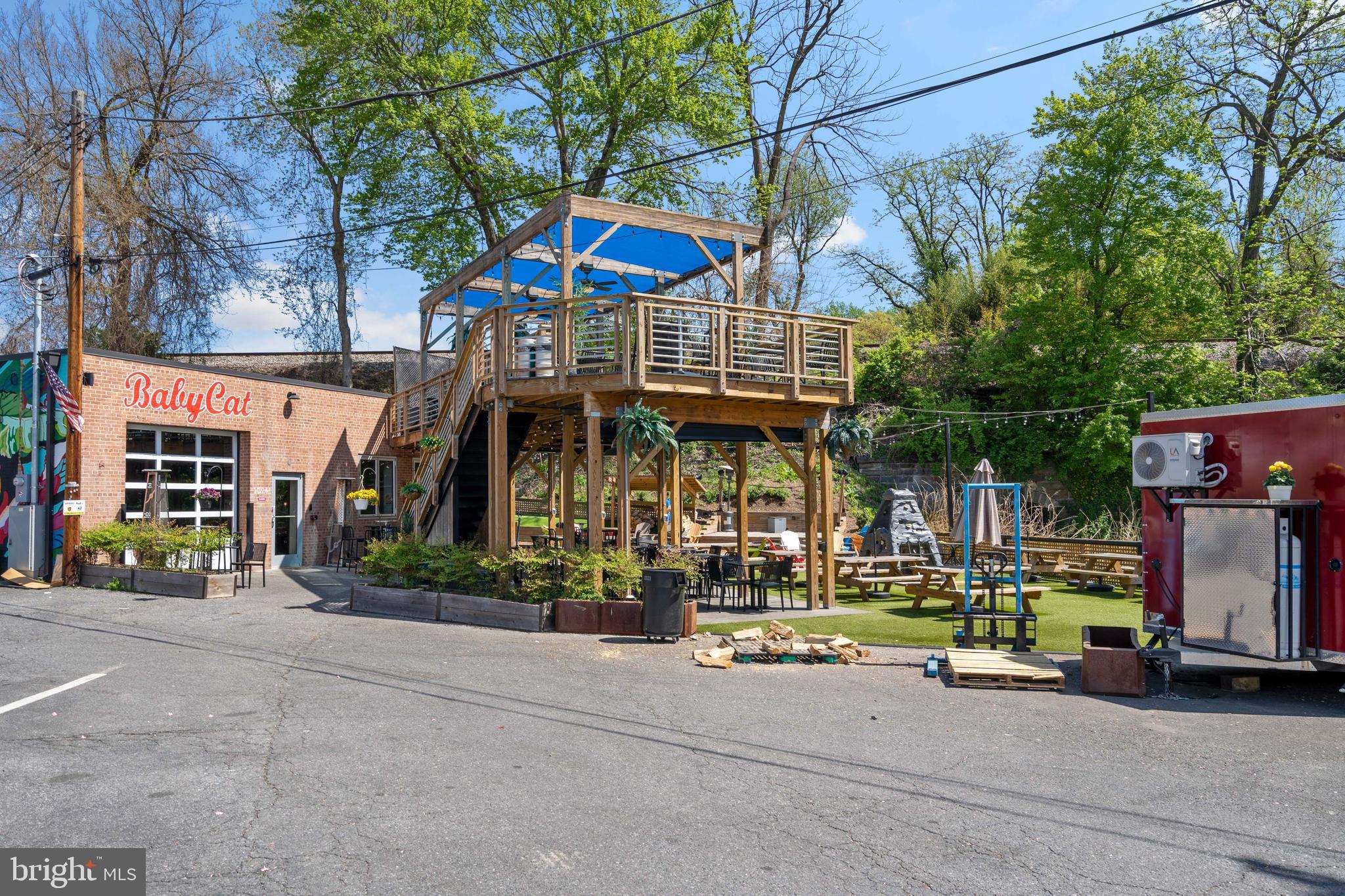 3925 Decatur Avenue Kensington, MD 20895 - Photo 48 of 56 Local brewery one of many dining options