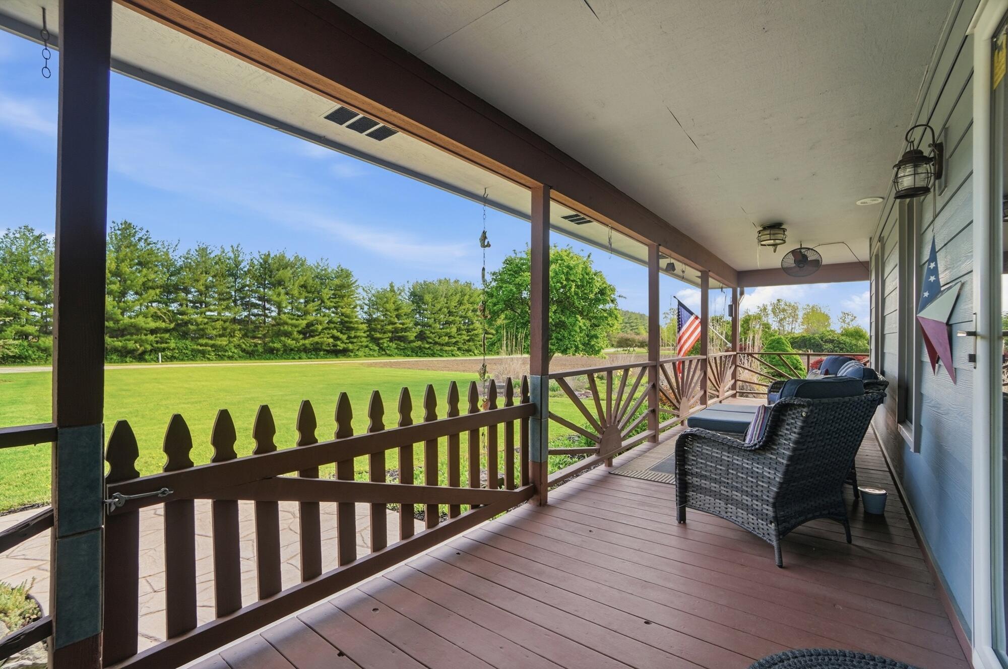 5105 Goodson Road West Jefferson, OH 43162 - Photo 16 of 61 Wrap around porch