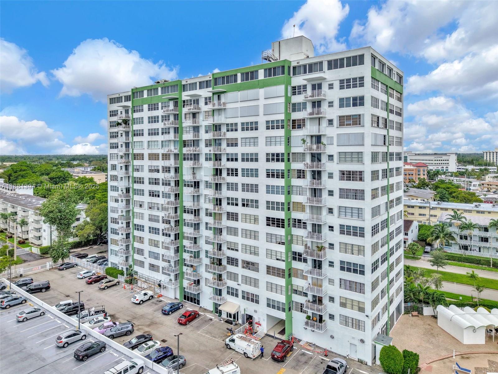 2100 Sans Souci Boulevard, Unit A509 North Miami, FL 33181 - Photo 36 of 44 a view of a building