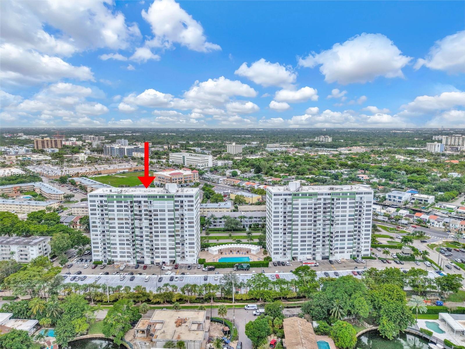 2100 Sans Souci Boulevard, Unit A509 North Miami, FL 33181 - Photo 38 of 44 a city view