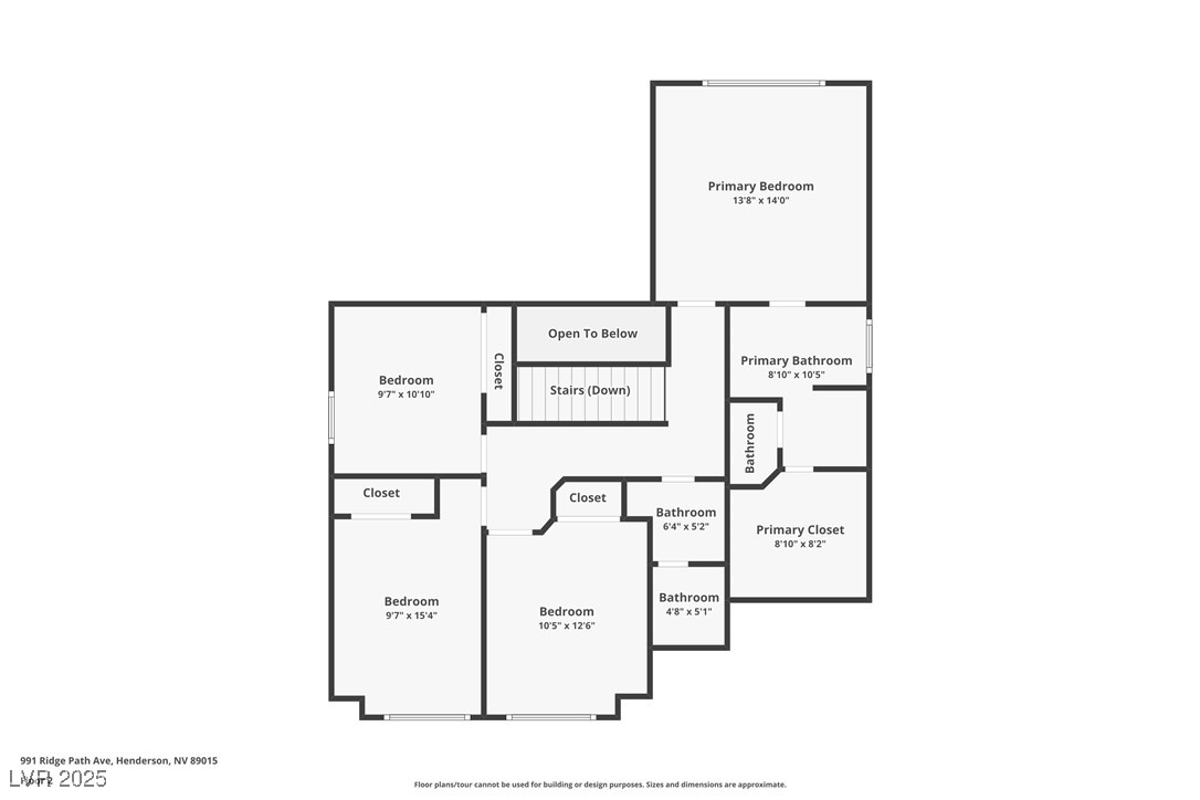 991 Ridge Path Avenue Henderson, NV 89015 - Photo 24 of 24 Floor plan