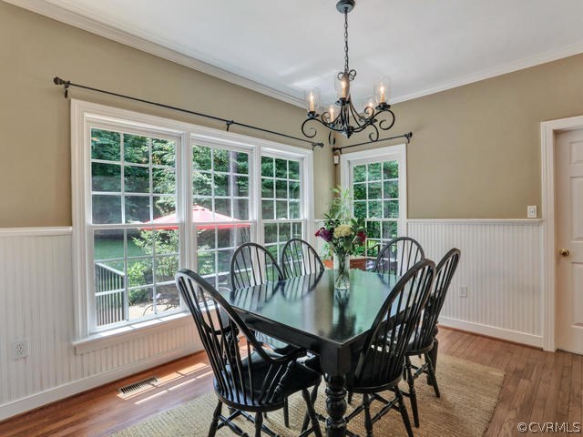2507 Founders Bridge Road Midlothian, VA 23113 - Photo 8 of 31 Breakfast room overlooking the patio.