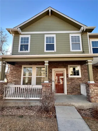 front view of a house