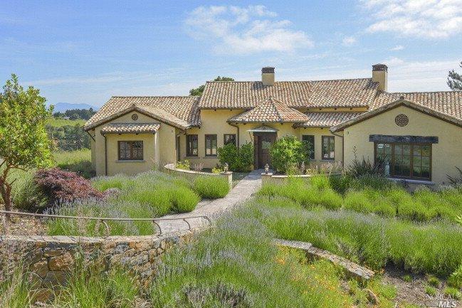 1993 Burnside Road Sebastopol, CA 95472 - Photo 1 of 1 a front view of a house with garden