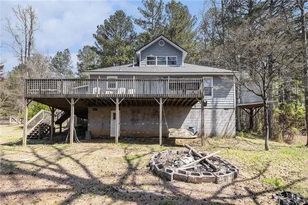 a front view of a house with yard