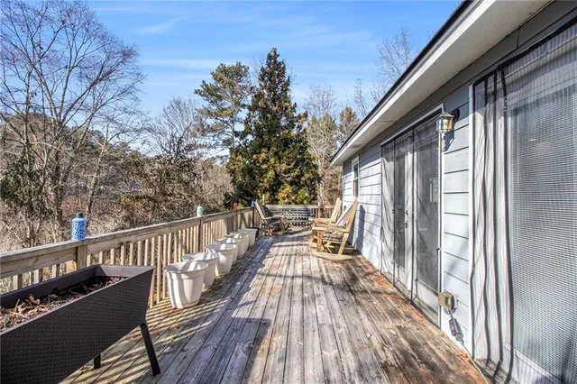 a view of outdoor space and yard