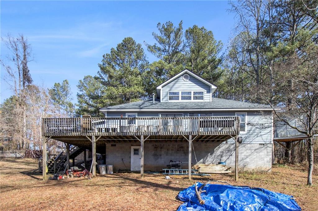 1585 Golden Pond Road Buchanan, GA 30113 - Photo 27 of 30 a front view of a house with a porch